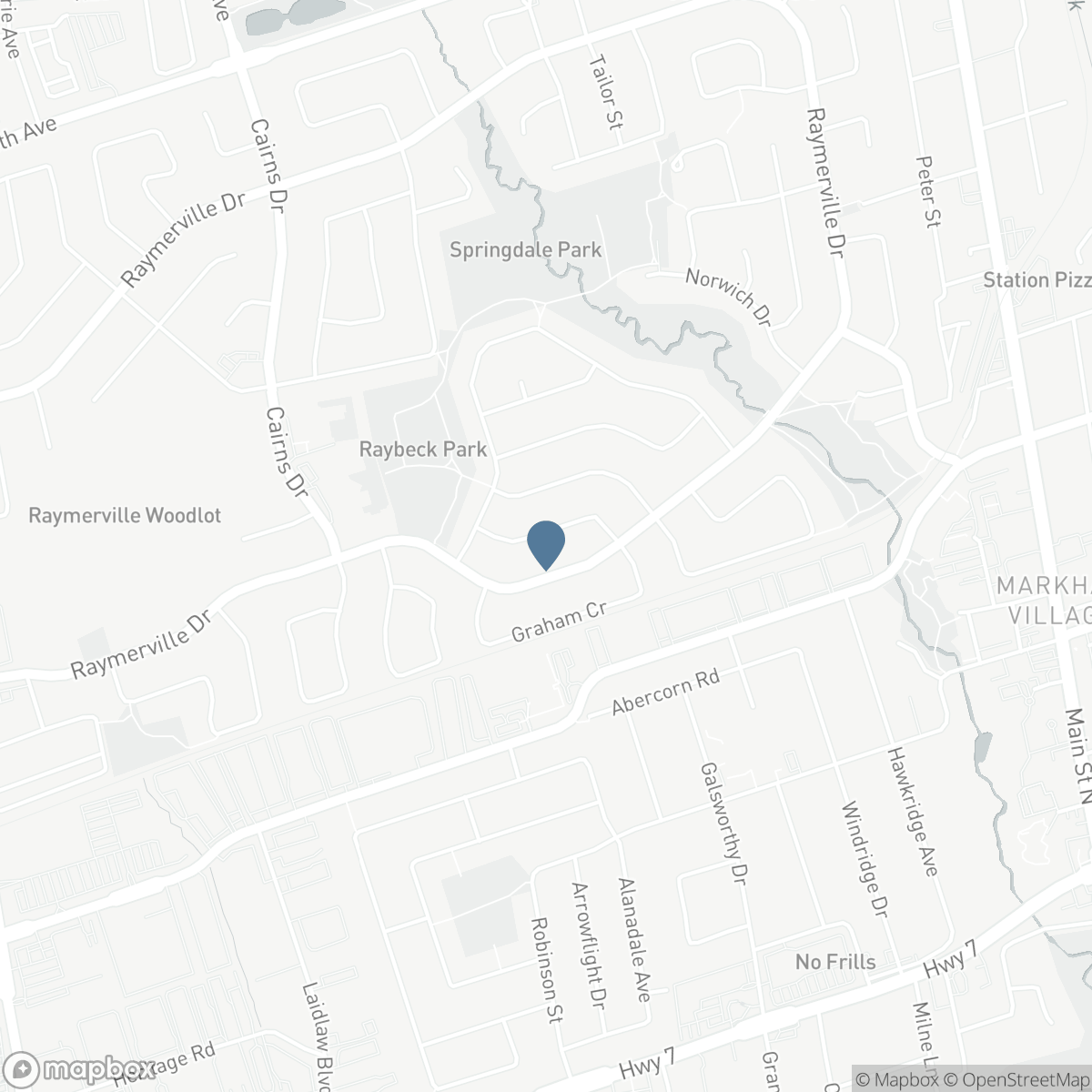 17 BLACK CHERRY DRIVE, Markham, Ontario L3P 4L6